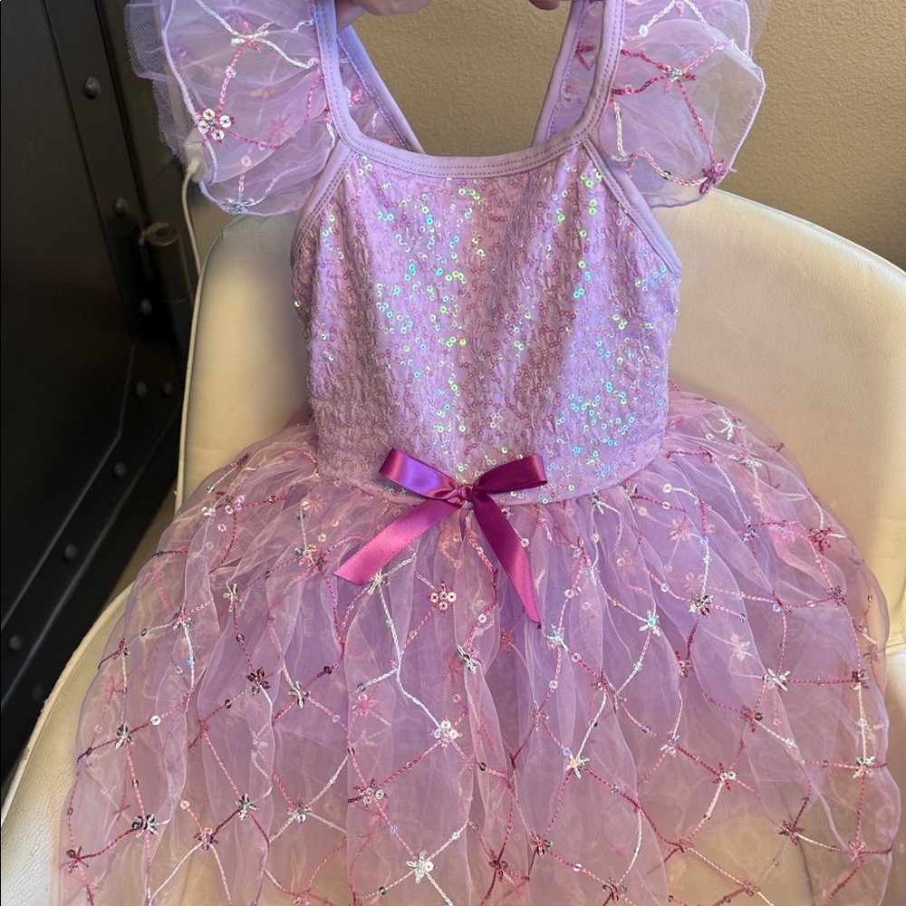 Revolution Dancewear lilac dance outfit